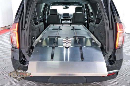 Industrial First Call Vehicle Floor with Rollers – Suburban