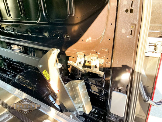 Double Deck Hydraulic Casket Floor