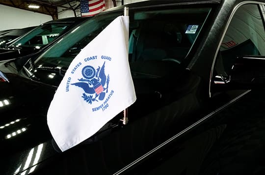 Flag - Coast Guard
