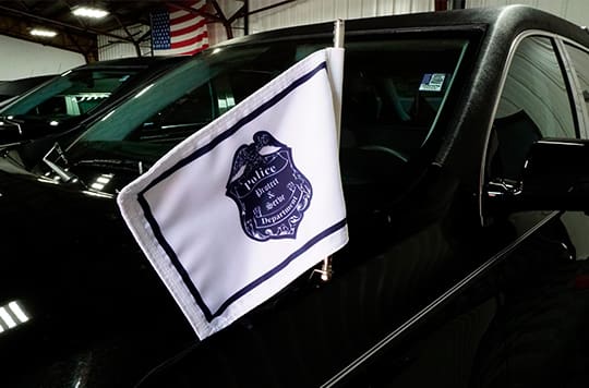 Flag - Police