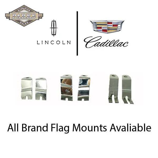Flag Mounts (set)