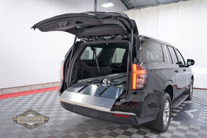 Industrial First Call Vehicle Floor with Rollers – Suburban