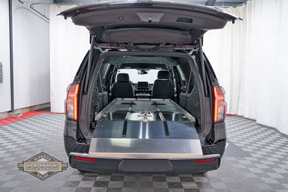 Industrial First Call Vehicle Floor with Rollers – Suburban