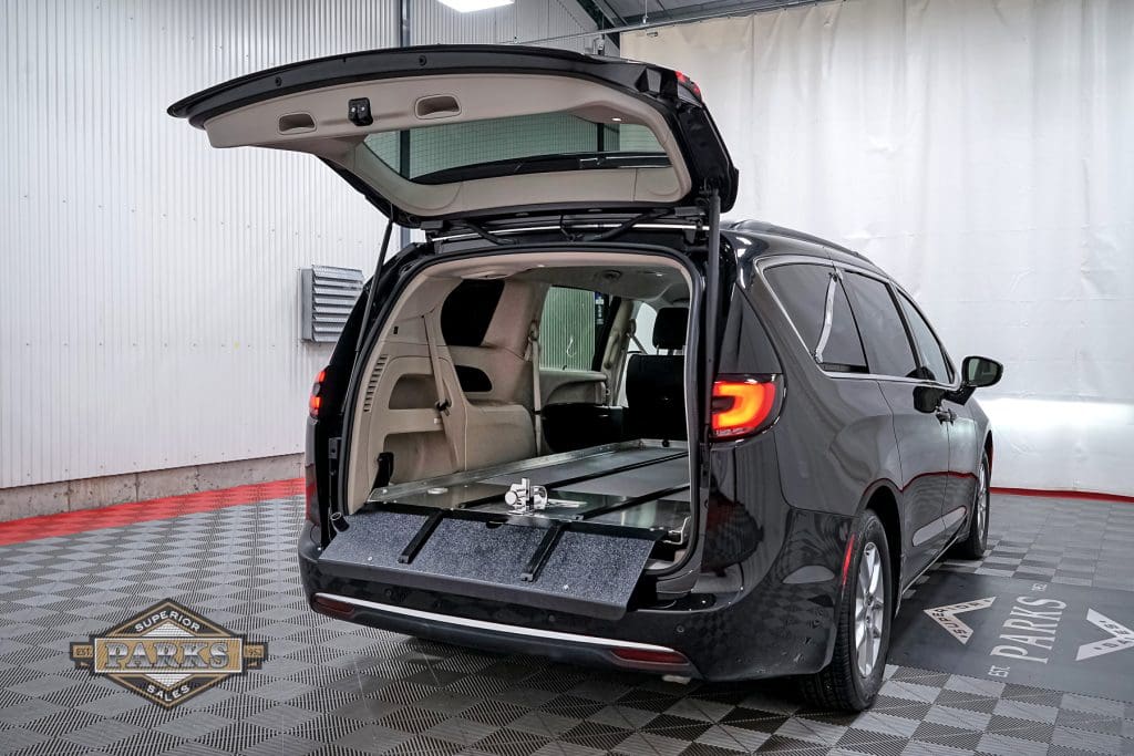 Industrial NON Roller First Call Vehicle Floor - Chrysler Pacifica