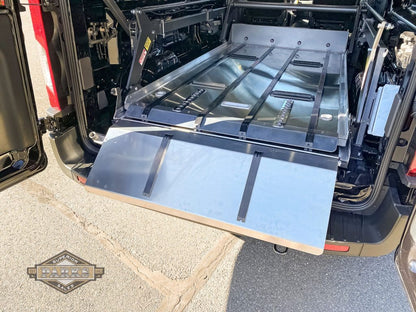 Double Deck Hydraulic Casket Floor