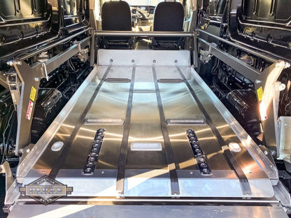 Double Deck Hydraulic Casket Floor