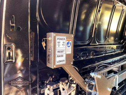 Double Deck Hydraulic Casket Floor