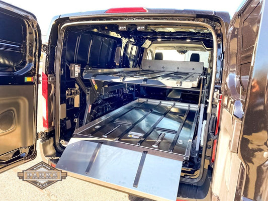 Double Deck Hydraulic Casket Floor