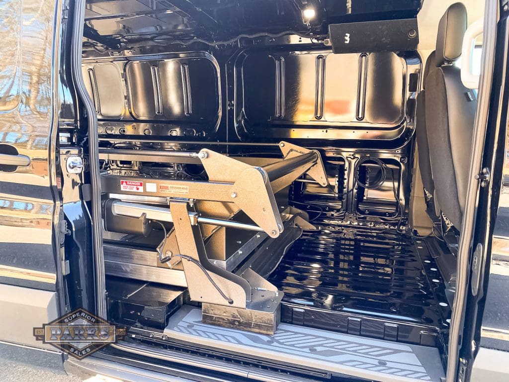 Double Deck Hydraulic Casket Floor