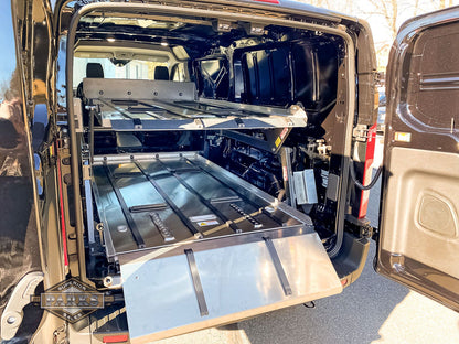 Double Deck Hydraulic Casket Floor
