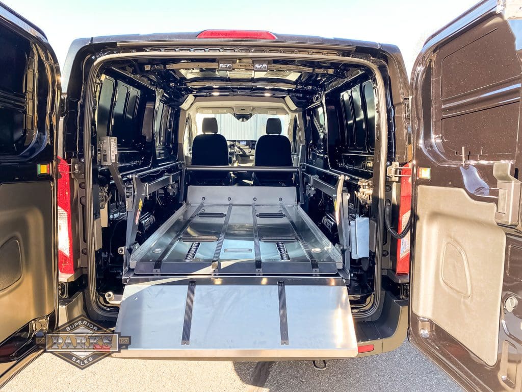 Double Deck Hydraulic Casket Floor