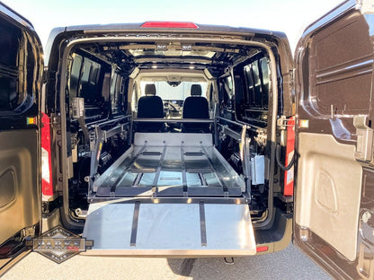 Double Deck Hydraulic Casket Floor