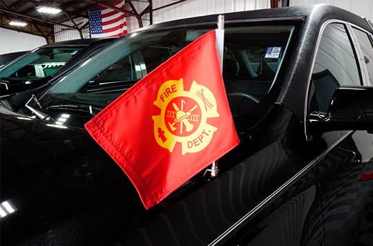 Flag - Fire