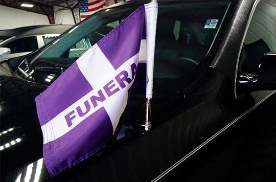 Flag - Funeral Purple