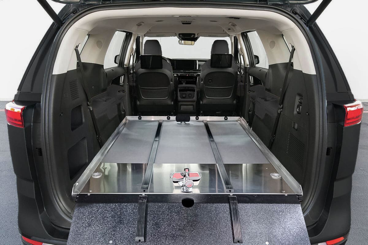 Industrial Non Roller First Call Vehicle Floor - Kia Carnival