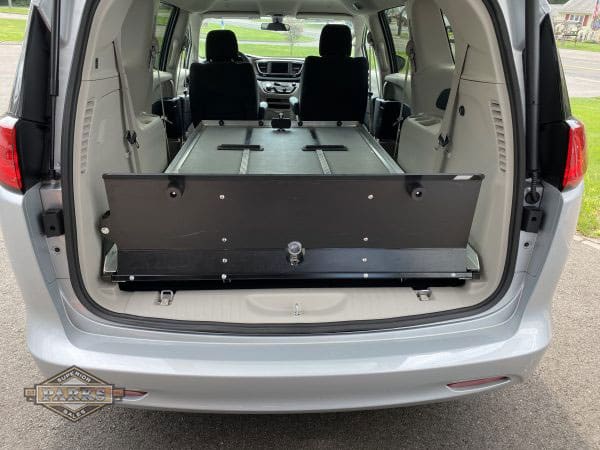 Industrial Roller First Call Vehicle Floor - Chrysler Pacifica