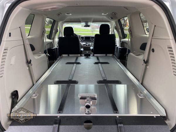 Industrial Roller First Call Vehicle Floor - Chrysler Pacifica