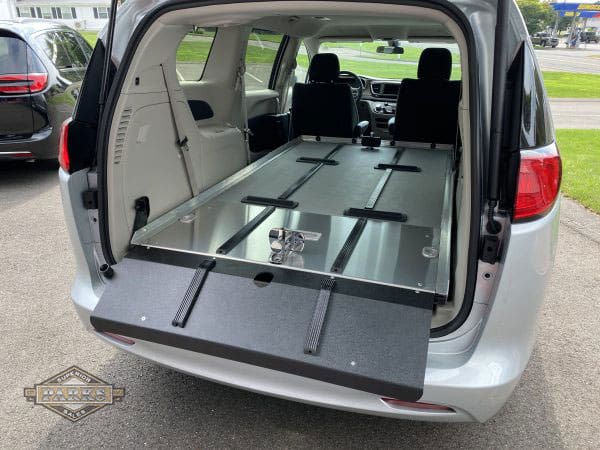 Industrial Roller First Call Vehicle Floor - Chrysler Pacifica
