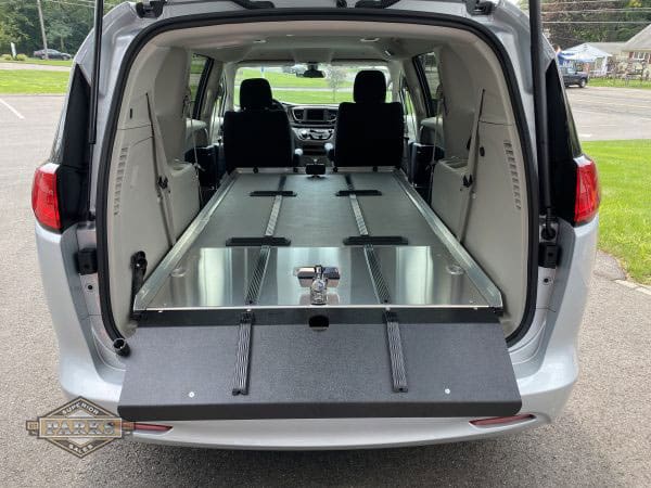 Industrial Roller First Call Vehicle Floor - Chrysler Pacifica