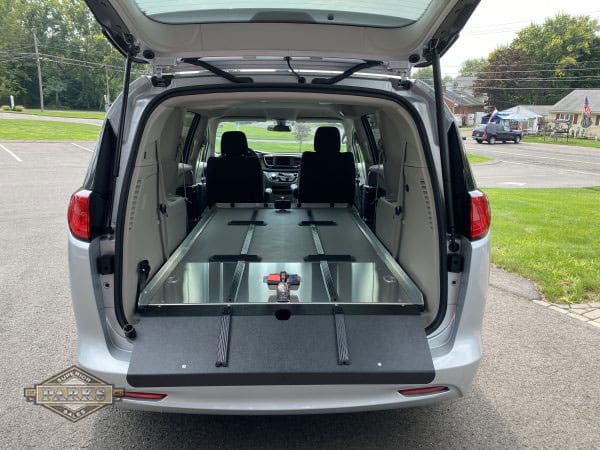 Industrial Roller First Call Vehicle Floor - Chrysler Pacifica